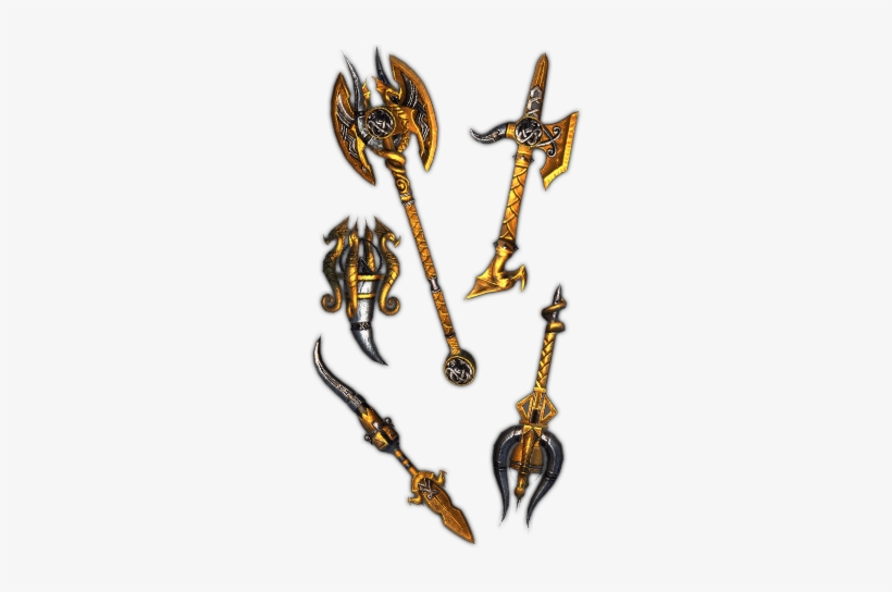 Collection Content Foreground Weapons Elknoble - Weapon, transparent png