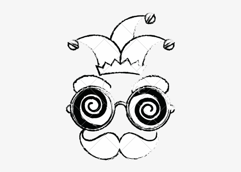 Graphic Black And White Stock Crazy Eye At Getdrawings - Crazy Eye Drawing Png, transparent png