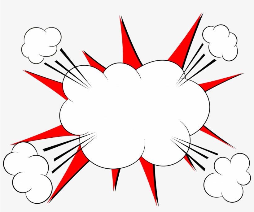 Png File Size - Explosion, transparent png