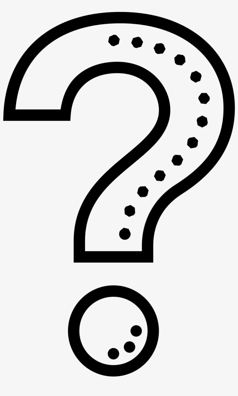 Cute Question Mark Png Download - Question Mark, transparent png