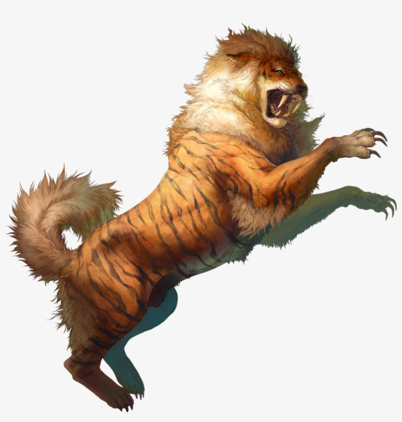 Arcanine Realistico - Realistic Pokemon, transparent png