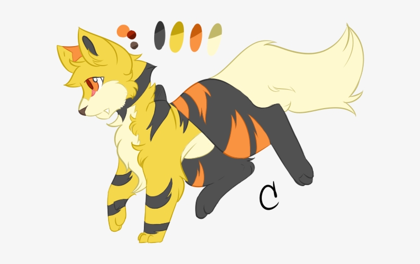 Shinx X Growlithe - Shinx, transparent png