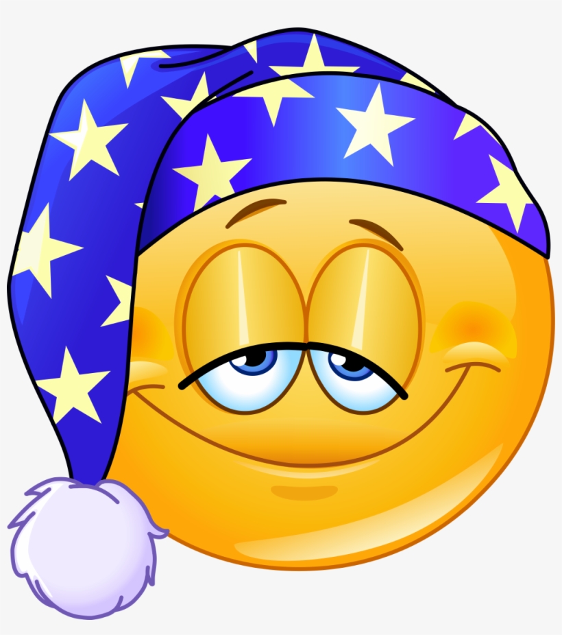Hotsigns And Decals - Smiley Sleeping, transparent png