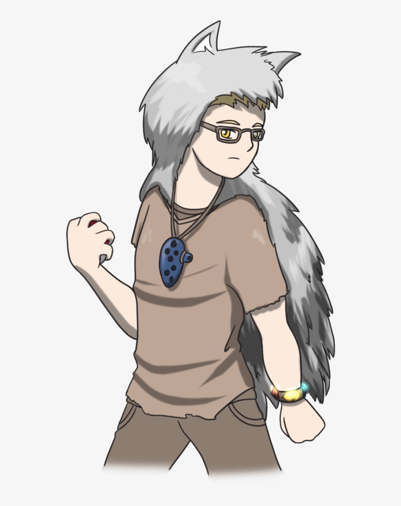Cain Was Born In The Kanto Region And As A Young Boy - Cartoon, transparent png