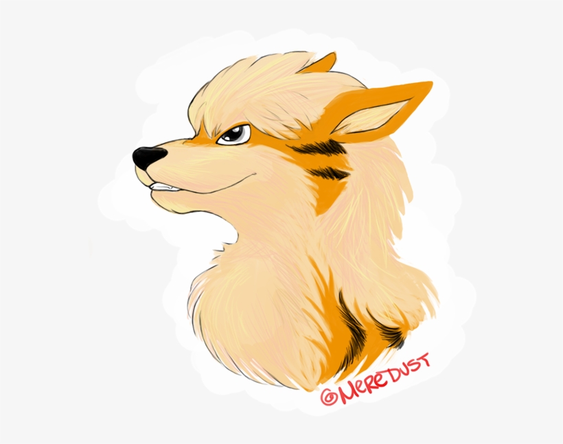 Arcanine Fanart - Library, transparent png