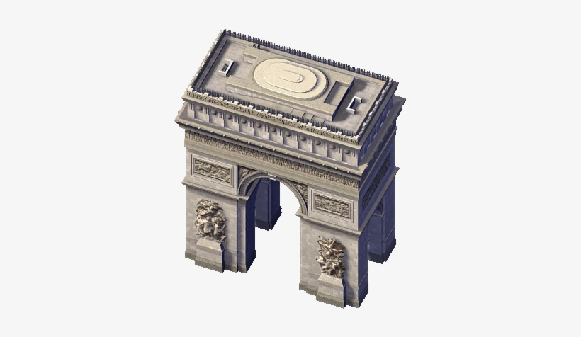 Arc De Triomphe - Arc De Triomphe Png, transparent png