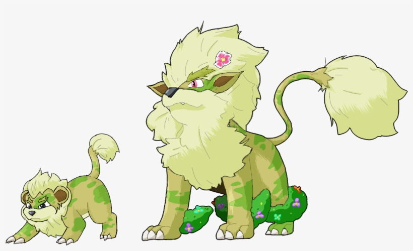 I Made Them Into Grass Types - Fairy, transparent png