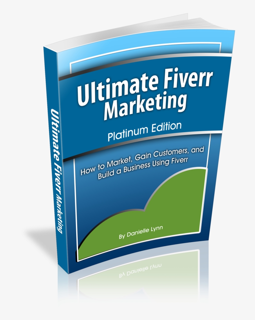 Fiverr Marketing Guide Ebook Download - Graphic Design, transparent png