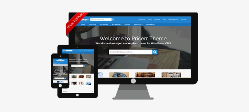 I Will Give You Original Latest Pricerr Theme With - Micro Job, transparent png