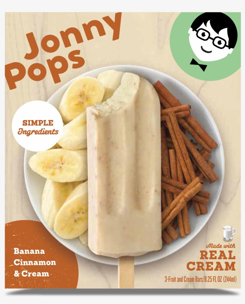 Fruit First - Jonny Pops, transparent png