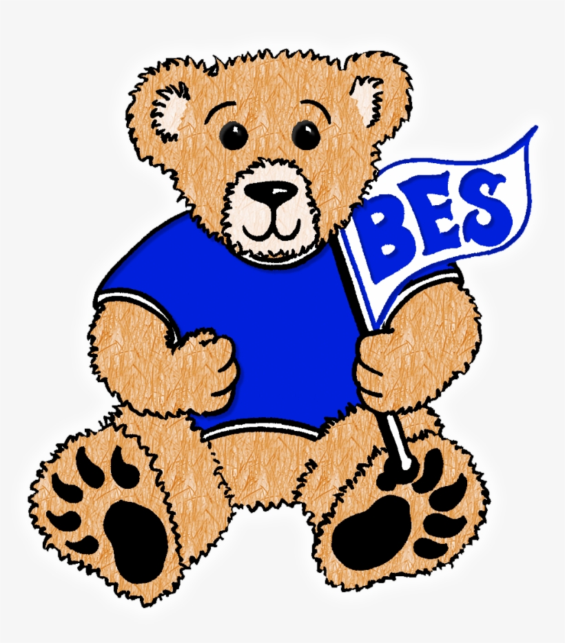 Ballentine Elementary - Teddy Bear, transparent png