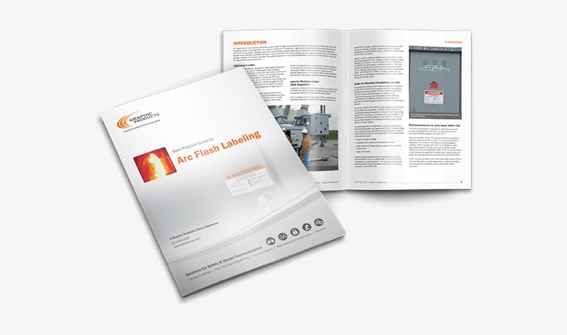 Arc Flash Labeling Guide Spread - Industry, transparent png