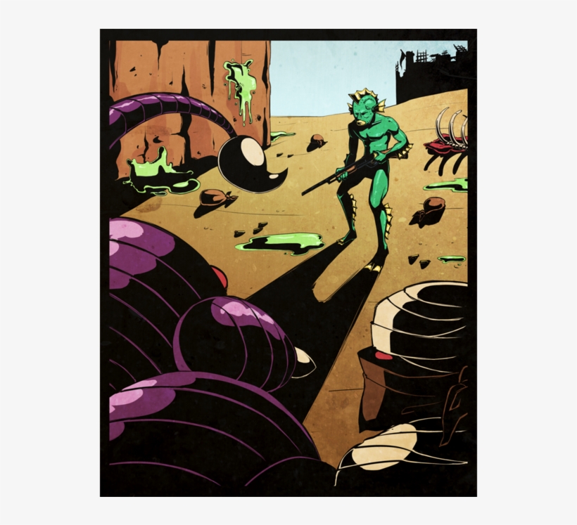 Nuclear Throne - Art, transparent png