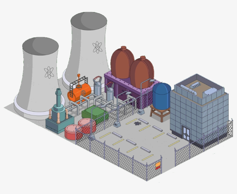 Springfield Nuclear Power Plant Tapped Out - Unstable Nuclear Power ...