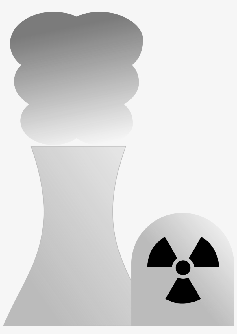 Clipart - Nuclear Power Plant Clipart, transparent png