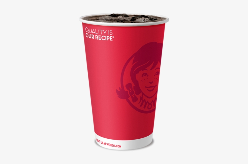 A Great Way To Complete Any Meal Is With Your Choice - Wendy's Fruit Punch, transparent png