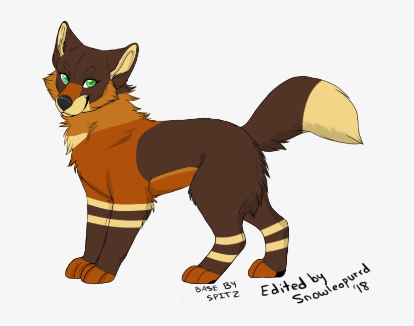 Feral Chewy By @snowleopurrd - Companion Dog, transparent png