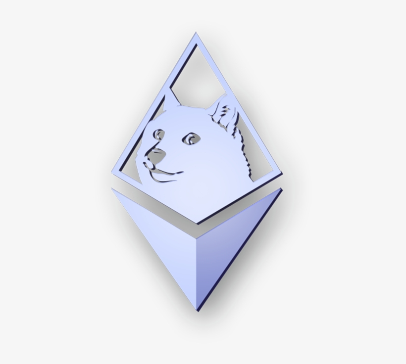 That's Right, The Doge Has Been Blazing For Three Days - Dogecoin, transparent png