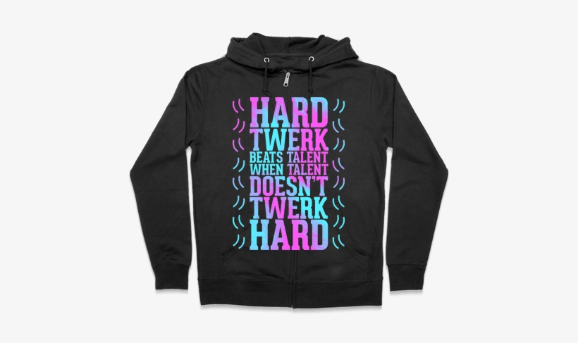 Hard Twerk Hoodie - Winner Winner Chiken Dinner, transparent png