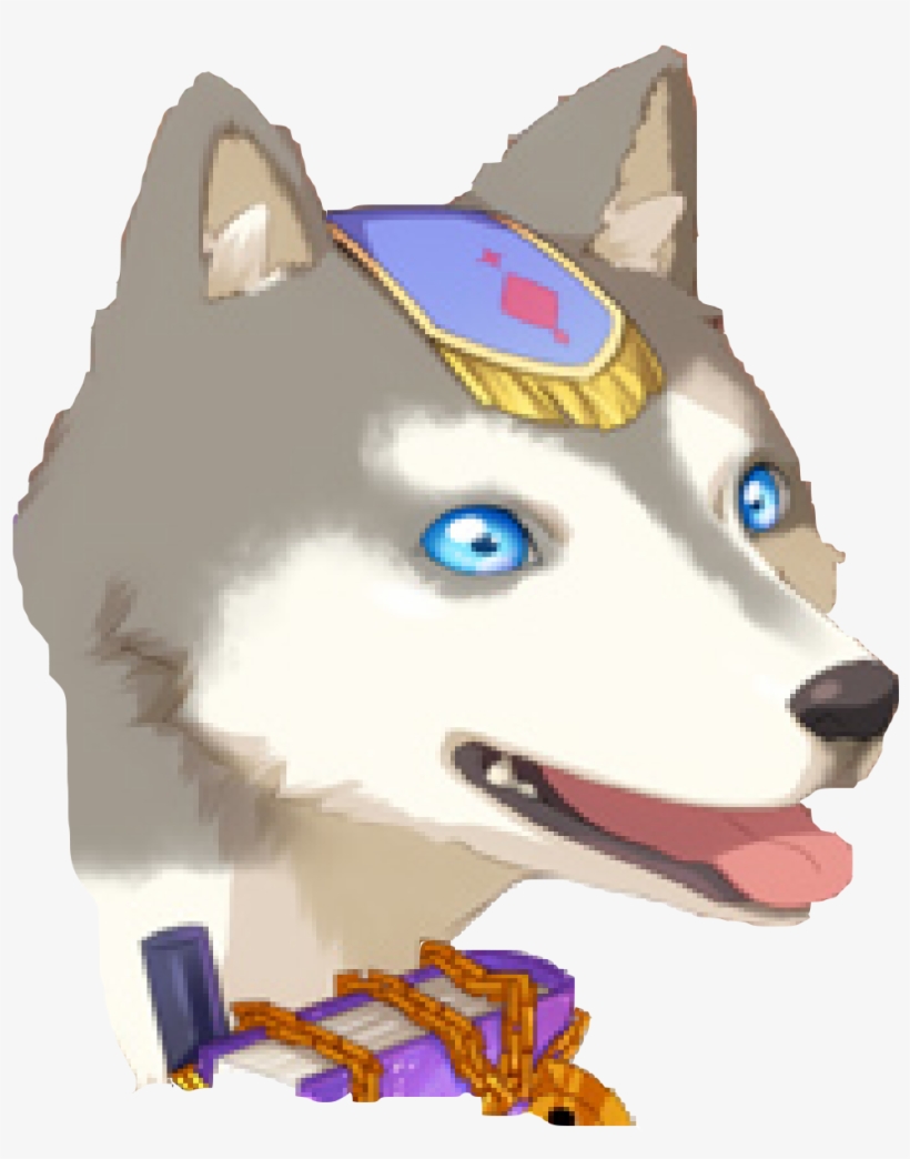 122kib, 1224x1246, Le Intruge Doge - Sakhalin Husky, transparent png