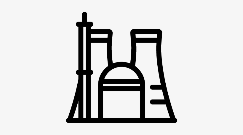 Nuclear - Nuclear Power Plant, transparent png
