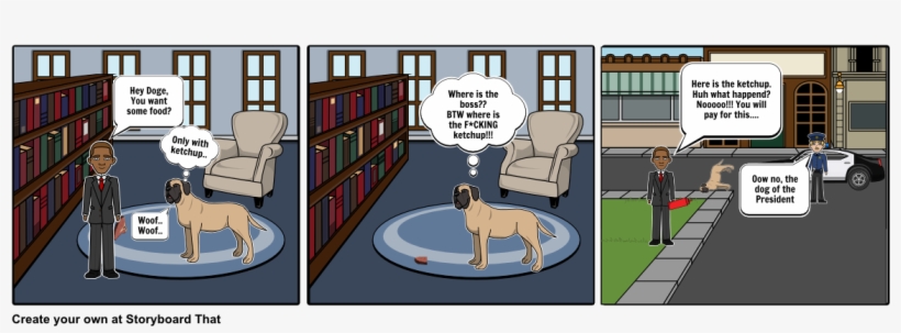 President Dog - Dog, transparent png