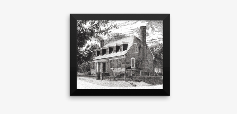 Sessions Pope Sheild House, Historic Yorktown, Virginia - Sessions–pope–sheild House, transparent png