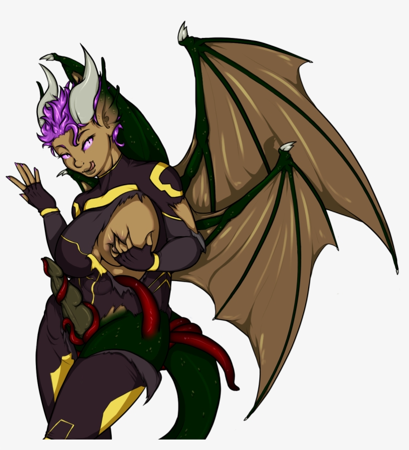 Back To Twerk - Fenoxo Tits Gryvain, transparent png
