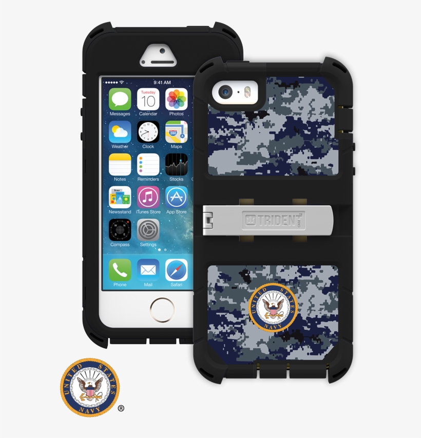 Trident Kraken A.m.s. Case For Iphone 5, transparent png