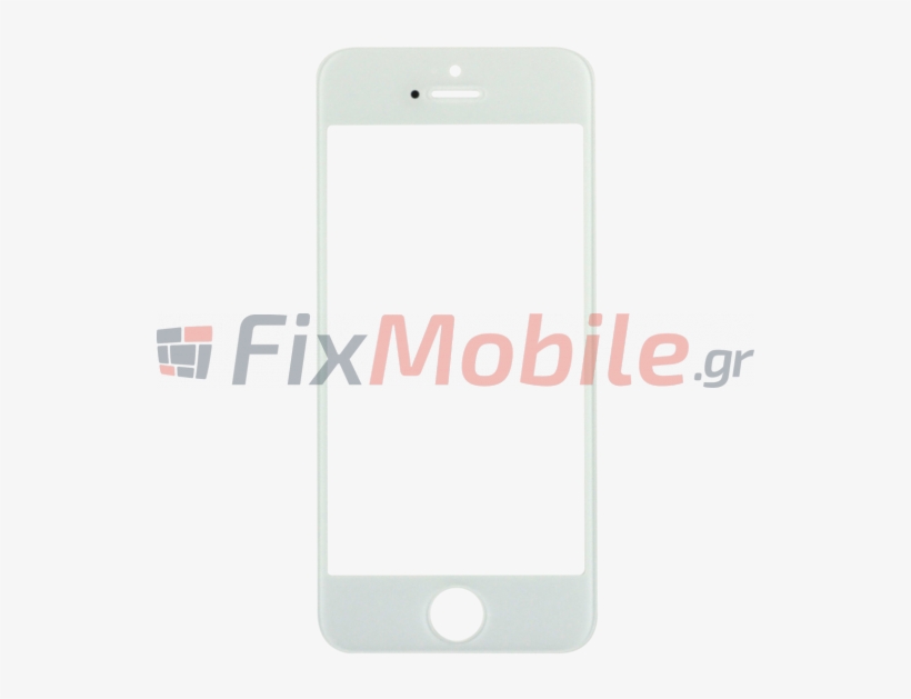 Front Glass Lens Apple Iphone 5, Iphone 5s White - Samsung Galaxy A5 (2016), transparent png