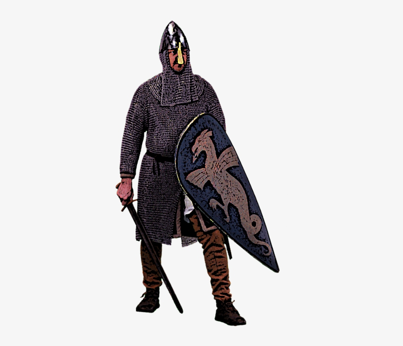 Index Got A Real-world Weapon, Armor Or Tactics Question - Knight Holding A Shield, transparent png