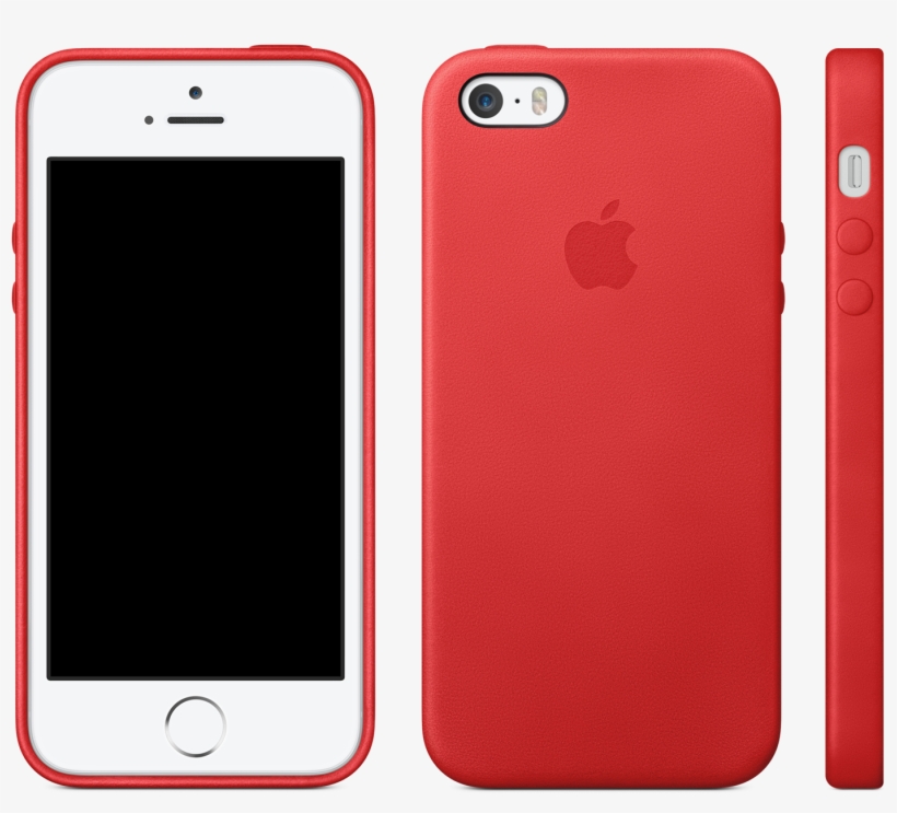 S Product Red Case Technology Pinterest - Iphone Se Apple Leather Case Black, transparent png