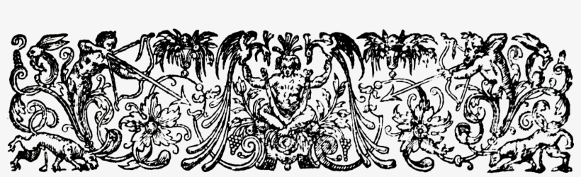 First Folio, Header, Pg13 - Shakespeare Symbols, transparent png