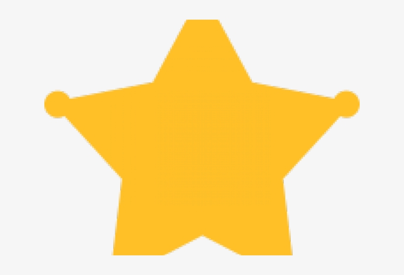 Sheriff Star - Star Vector, transparent png
