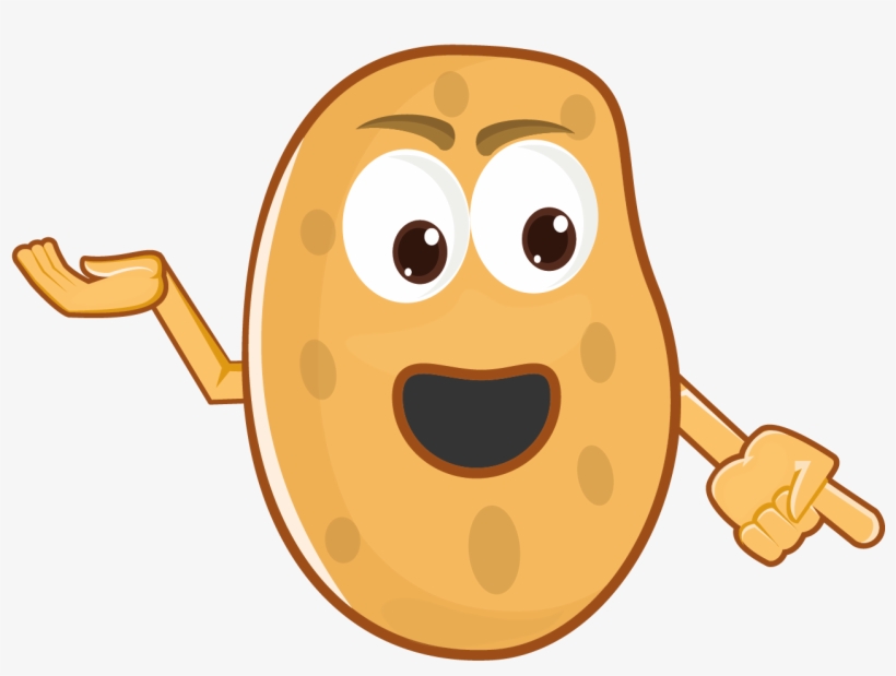 Angry-1487242 1920 - Gambar Kentang Kartun Png, transparent png
