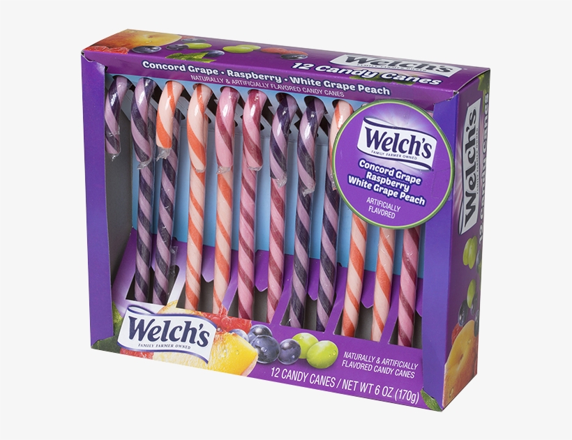 Welch's Candy Canes - Frankford Candy Cane, transparent png
