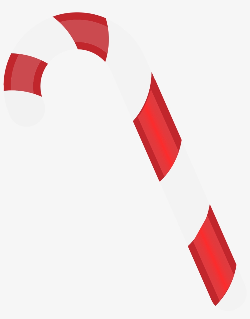 Big Image - Bastoncino Di Zucchero Png, transparent png