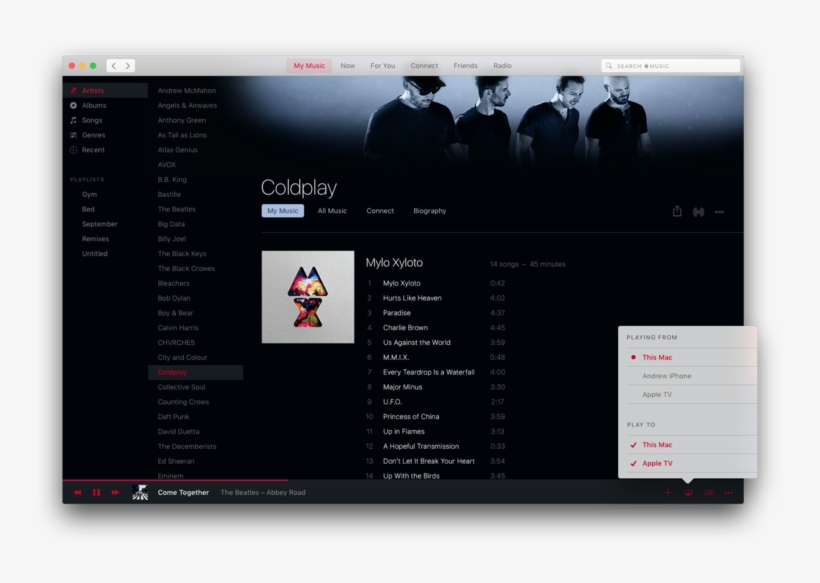 How Apple Music Could Look If Stripped Out From Itunes Apple Music