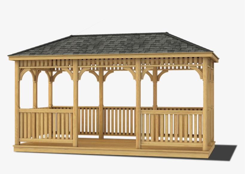 Dodecagon Thumbnail - Gazebo, transparent png