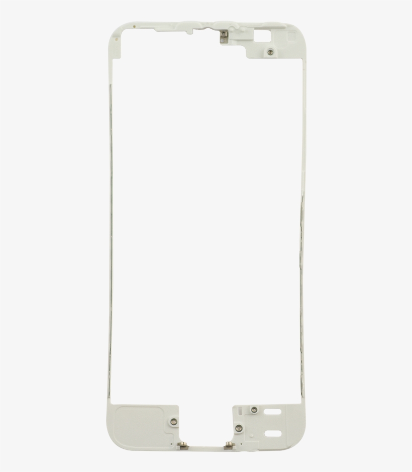 Iphone 5s White Front Png Download - Iphone, transparent png