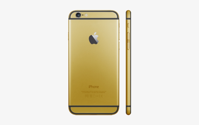 Gold Iphone 5s Png - Iphone 5s Convert Iphone 6 Mini, transparent png