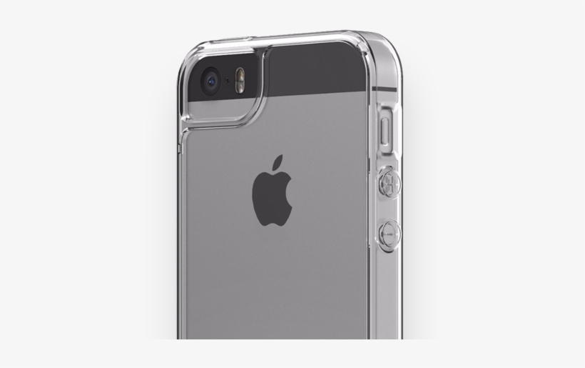 Skech Crystal For Iphone 5s/se (clear), transparent png