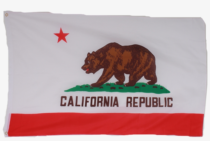 Download Transparent California Republic Bear Flag - PNGkit