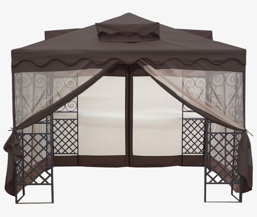 Pc-30062 - Agora Outdoor Living Palladian Gazebo Bug Screen -, transparent png