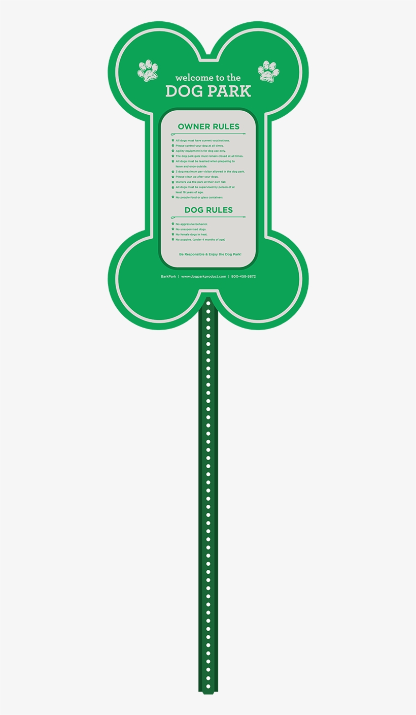 Essential Dog Park Welcome Sign - Welcome, transparent png