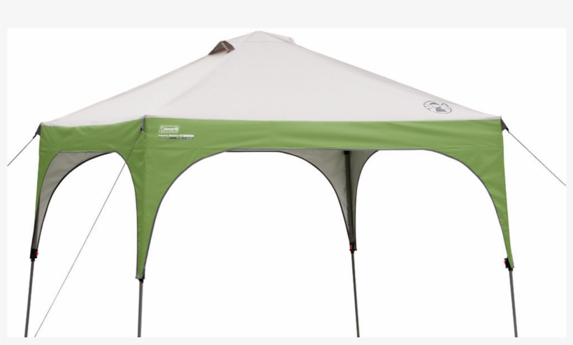 Coleman 3mx3m Instant Straight Leg Canopy / Gazebo, transparent png