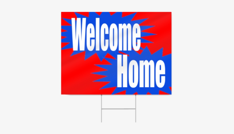 New House Welcome Sign - Graphic Design, transparent png
