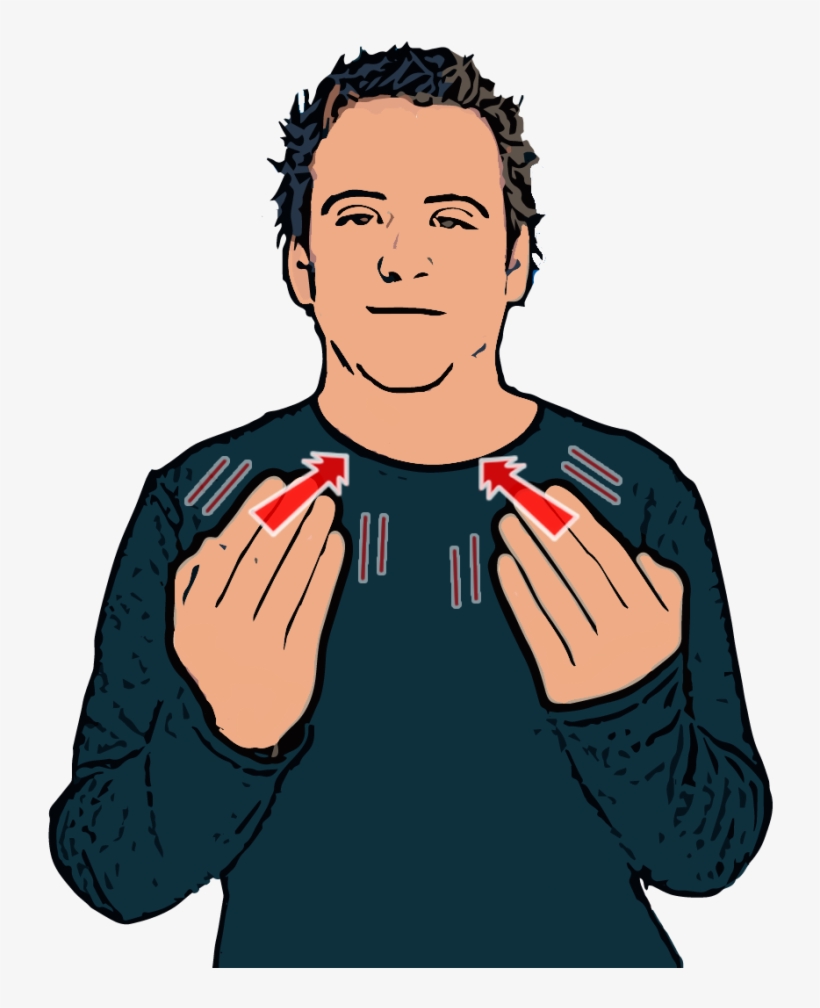 You're Welcome - Youre Welcome British Sign Language, transparent png