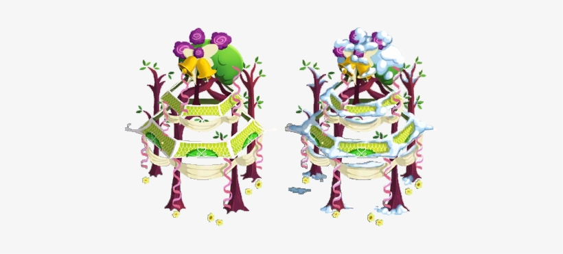 Wedding Gazebo - Cartoon, transparent png