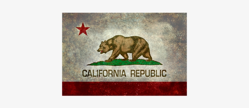 Click And Drag To Re-position The Image, If Desired - California State Flag, transparent png